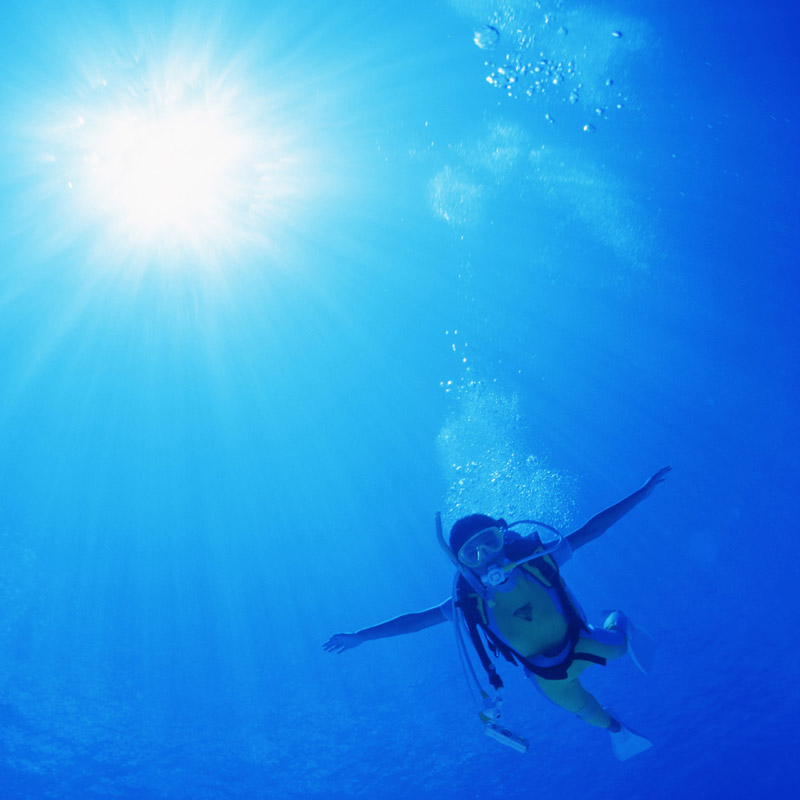 ダイビング参加前の健康チェック 病歴書 ダイブサプライ